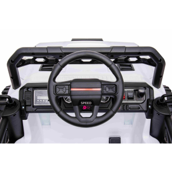 Pojazd OFF ROAD Speed Biały